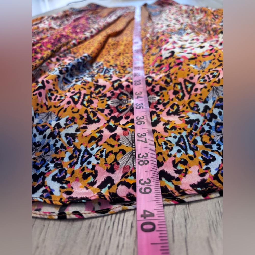 Anthropologie Bhanuni By Jyoti Colorful Women's Maxi Skirt Size 4. - Picture 11 of 11